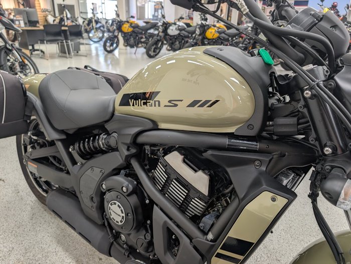 2024 Kawasaki VULCAN S KHAKI GREEN