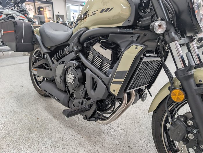 2024 Kawasaki VULCAN S KHAKI GREEN