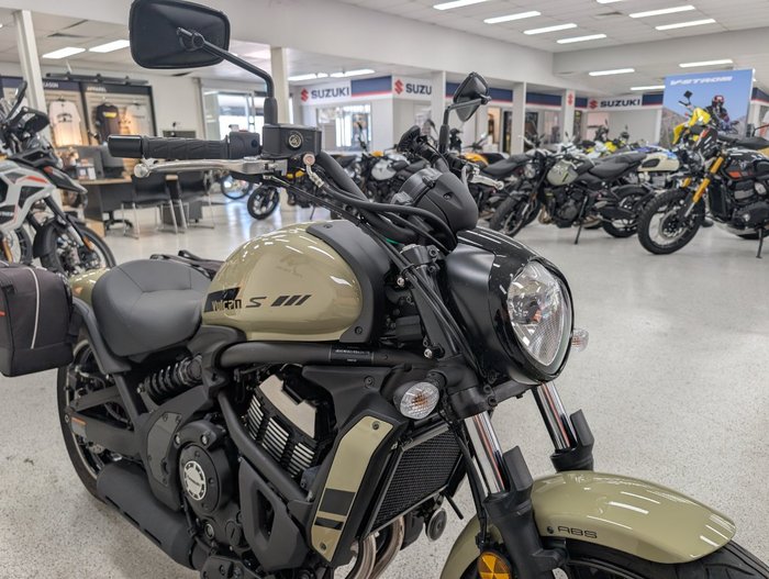 2024 Kawasaki VULCAN S KHAKI GREEN