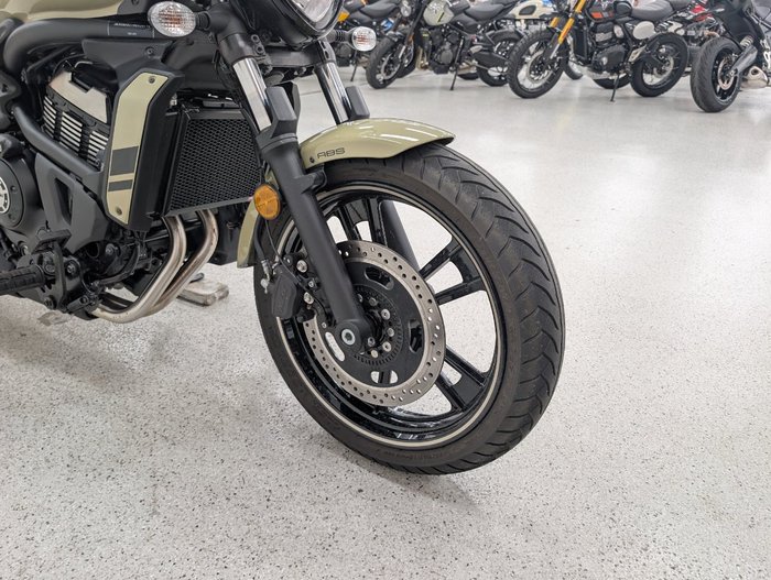 2024 Kawasaki VULCAN S KHAKI GREEN