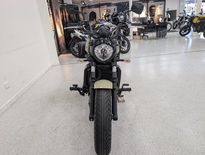 2024 Kawasaki VULCAN S KHAKI GREEN