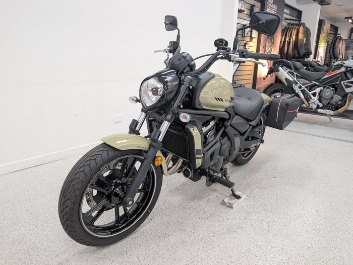 2024 Kawasaki VULCAN S KHAKI GREEN