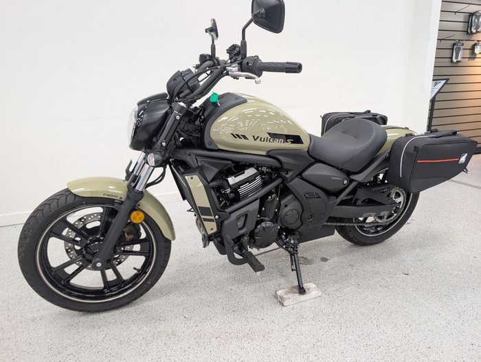2024 Kawasaki VULCAN S KHAKI GREEN