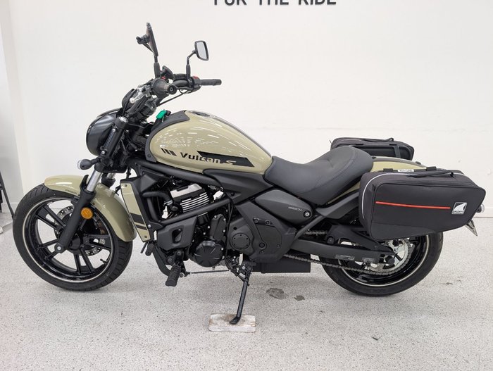 2024 Kawasaki VULCAN S KHAKI GREEN