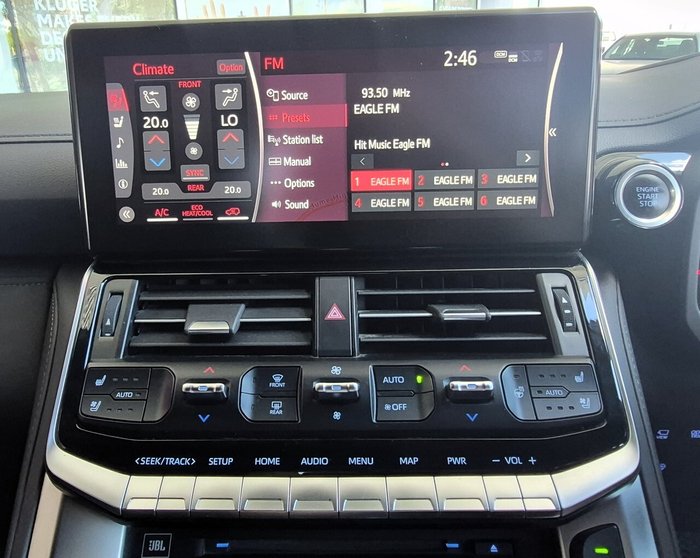 2022 Toyota Landcruiser