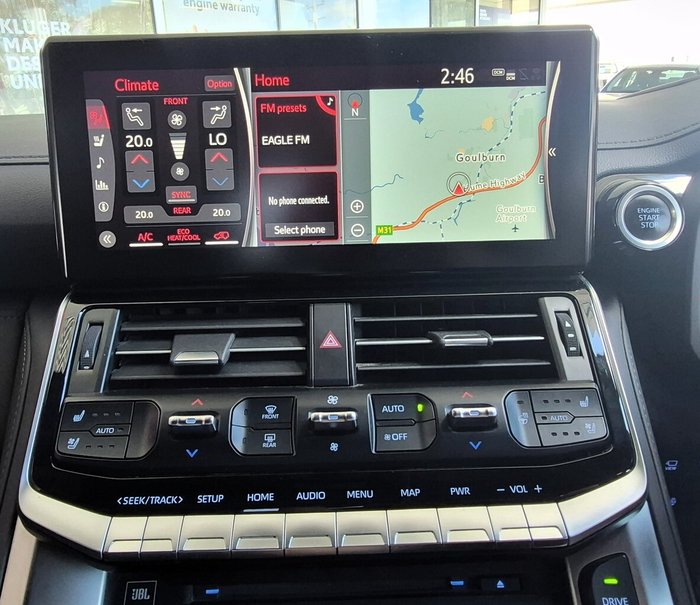 2022 Toyota Landcruiser