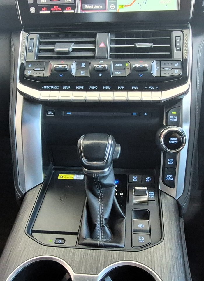 2022 Toyota Landcruiser