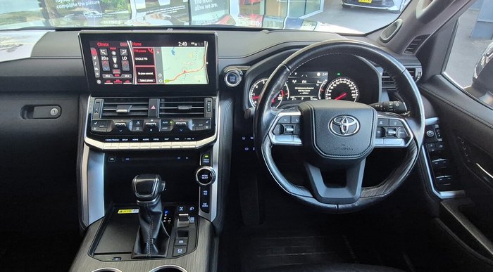 2022 Toyota Landcruiser