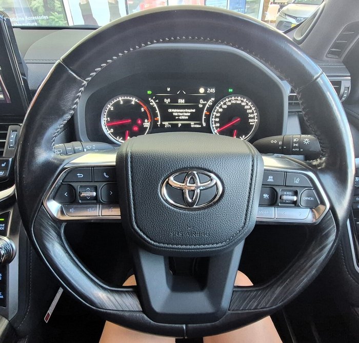 2022 Toyota Landcruiser