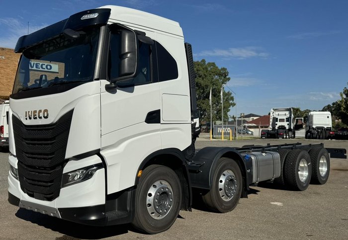 2024 Iveco S-Way AS270