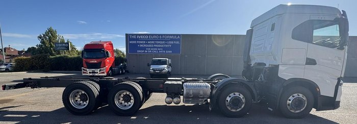 2024 Iveco S-Way AS270