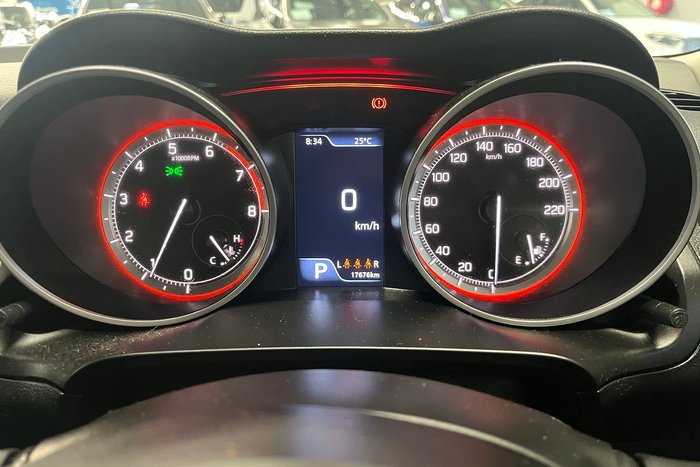 2021 Suzuki Swift GLX Turbo