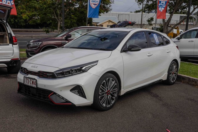 2021 KIA CERATO GT