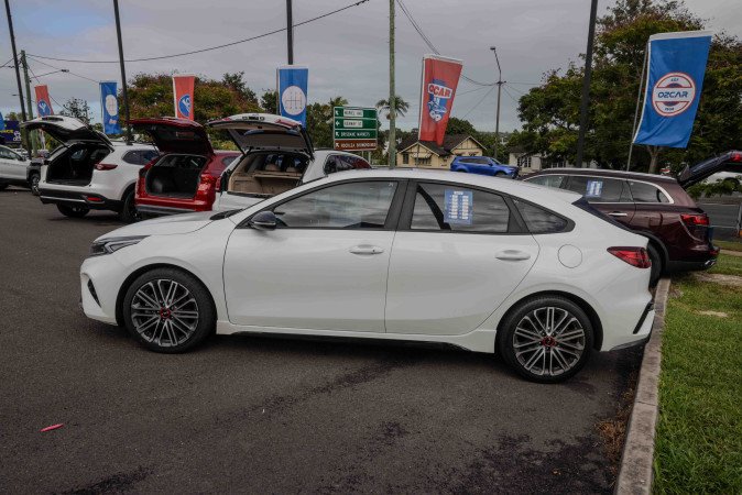 2021 KIA CERATO GT