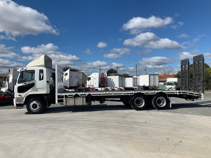 2015 Fuso Fighter 2427 White
