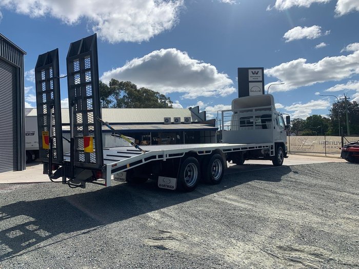 2015 Fuso Fighter 2427 White