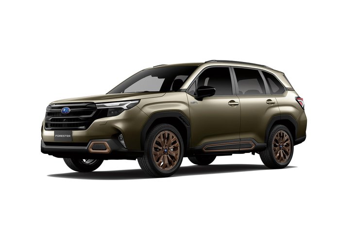 2025 Subaru Forester