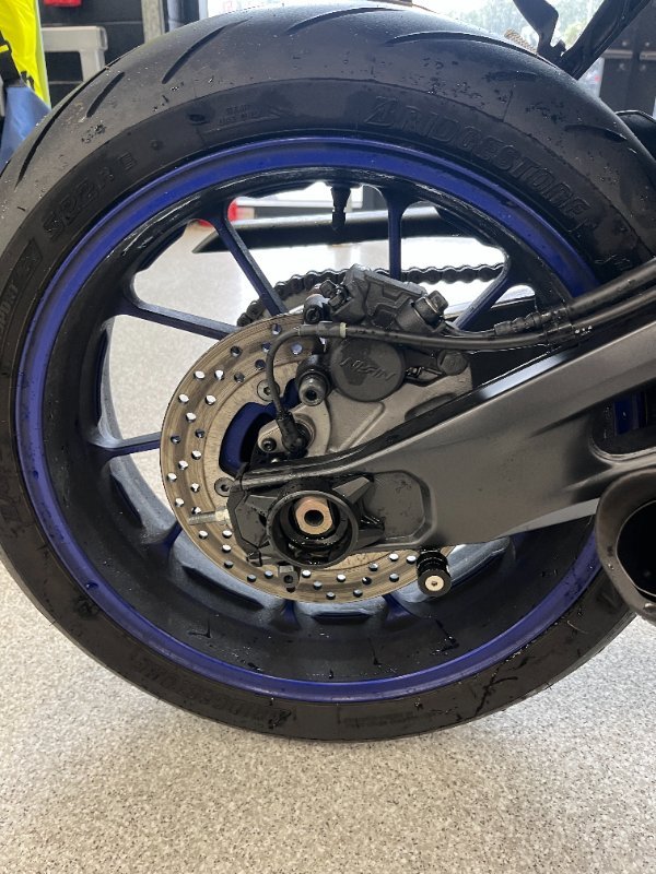 2022 Yamaha YZF-R7HO BLUE