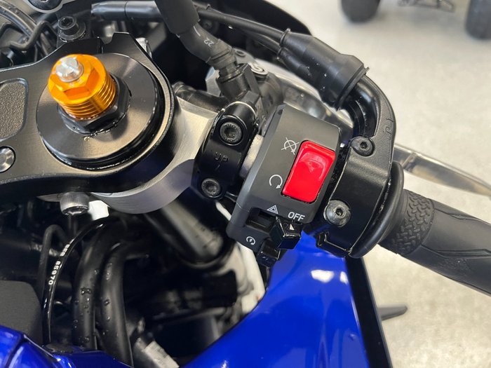 2022 Yamaha YZF-R7HO BLUE