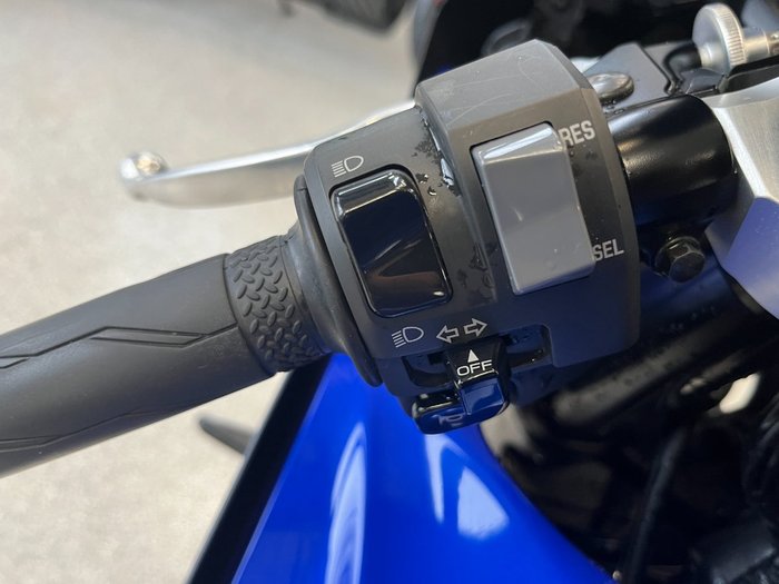 2022 Yamaha YZF-R7HO BLUE