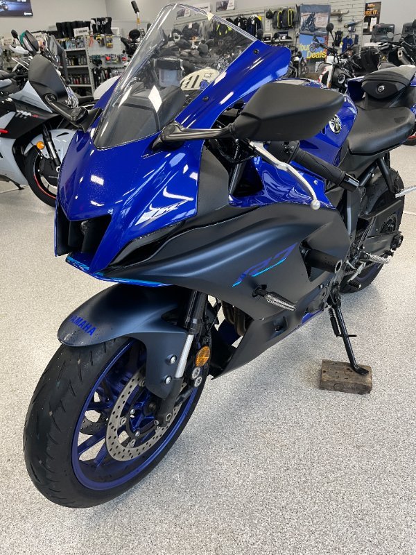 2022 Yamaha YZF-R7HO BLUE