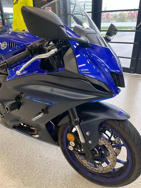 2022 Yamaha YZF-R7HO BLUE
