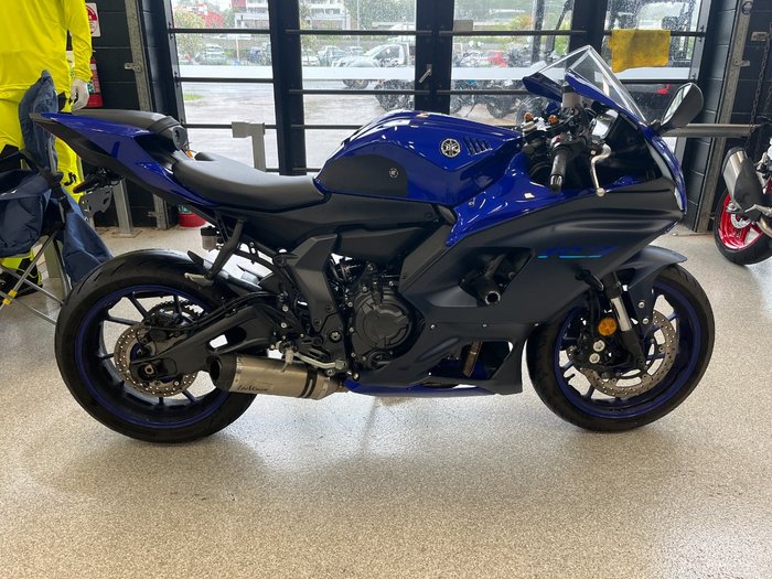 2022 Yamaha YZF-R7HO BLUE