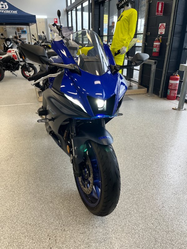 2022 Yamaha YZF-R7HO BLUE