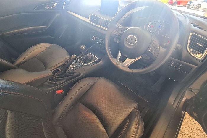 2016 Mazda 3 SP25 Astina