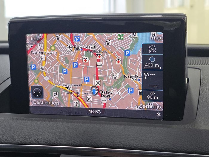 2016 Audi Q3 TFSI Sport