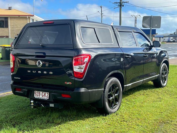 2023 SsangYong Musso Ultimate Luxury