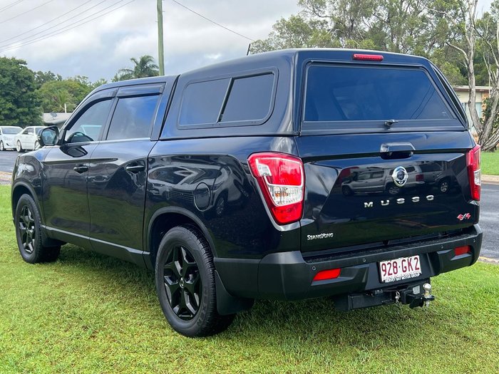 2023 SsangYong Musso Ultimate Luxury