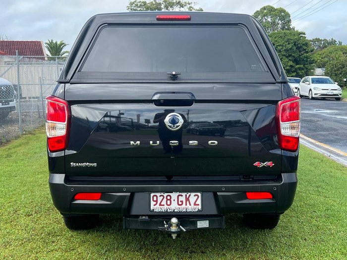 2023 SsangYong Musso Ultimate Luxury