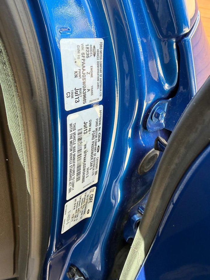 2013 Ford Performance Vehicles GT Boss 335 FG MK II