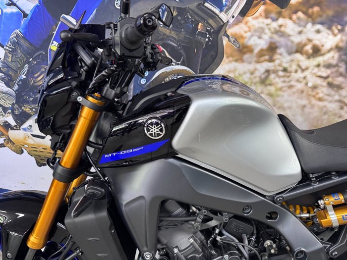 2023 Yamaha MT-09A SP (MT-09SP) Grey