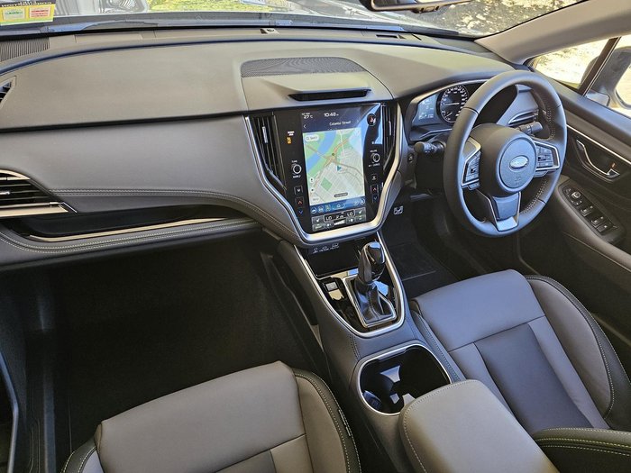 2025 Subaru Outback AWD Sport XT 6GEN MY25 AWD Ice Silver