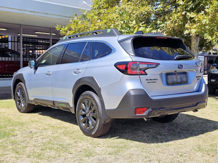 2025 Subaru Outback AWD Sport XT 6GEN MY25 AWD Ice Silver