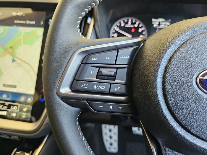 2025 Subaru Outback AWD Sport XT 6GEN MY25 AWD Ice Silver