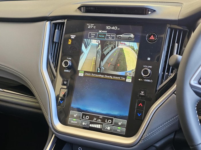 2025 Subaru Outback AWD Sport XT 6GEN MY25 AWD Ice Silver