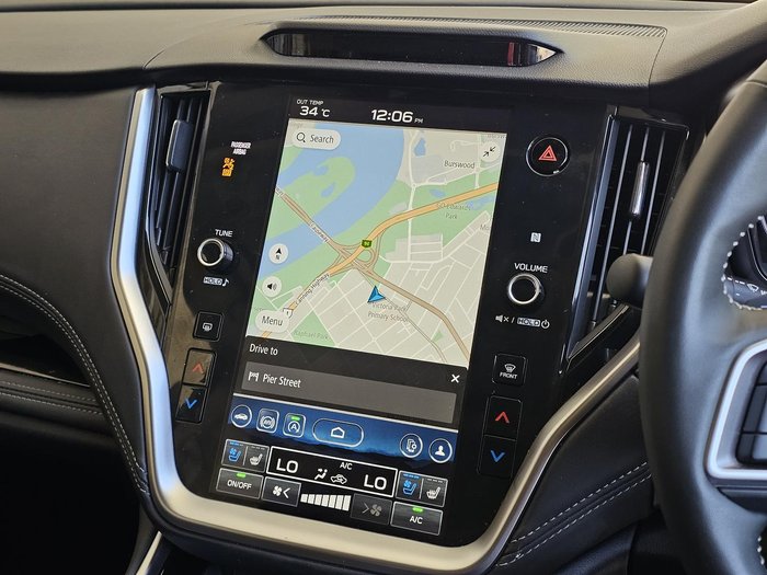 2025 Subaru Outback AWD Touring 6GEN MY25 AWD Magnetite Grey