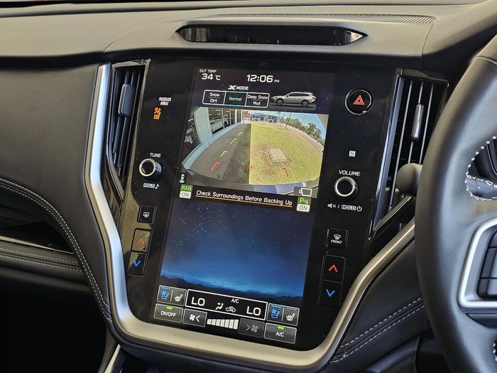 2025 Subaru Outback AWD Touring 6GEN MY25 AWD Magnetite Grey