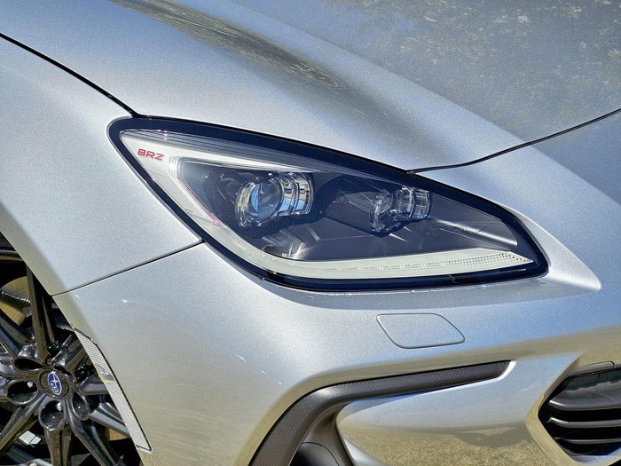 2026 Subaru BRZ tS ZD8 MY26 Ice Silver