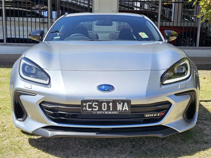 2026 Subaru BRZ tS ZD8 MY26 Ice Silver