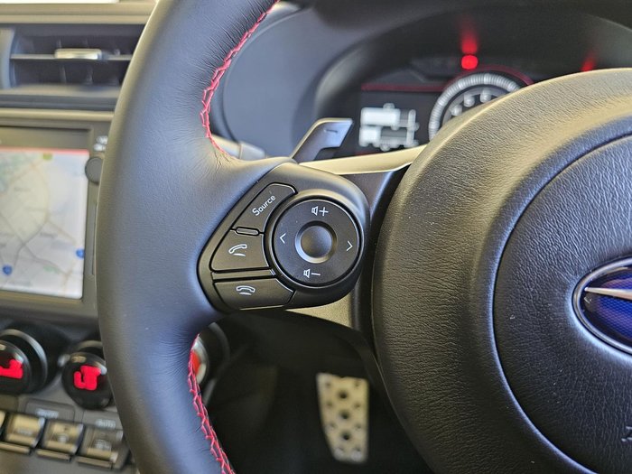 2026 Subaru BRZ tS ZD8 MY26 Ice Silver