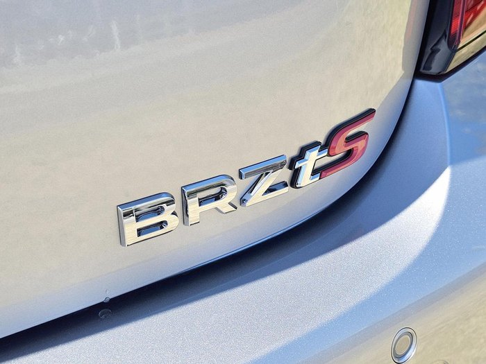 2026 Subaru BRZ tS ZD8 MY26 Ice Silver