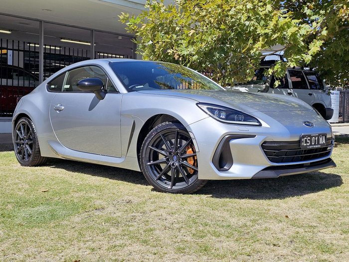 2026 Subaru BRZ tS ZD8 MY26 Ice Silver