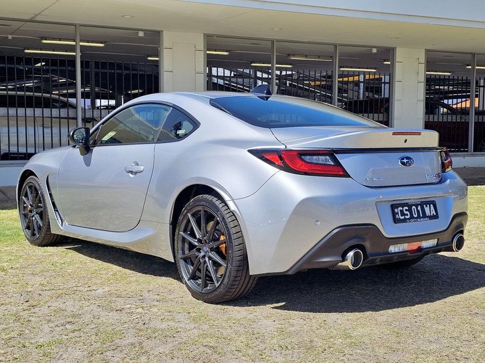 2026 Subaru BRZ tS ZD8 MY26 Ice Silver