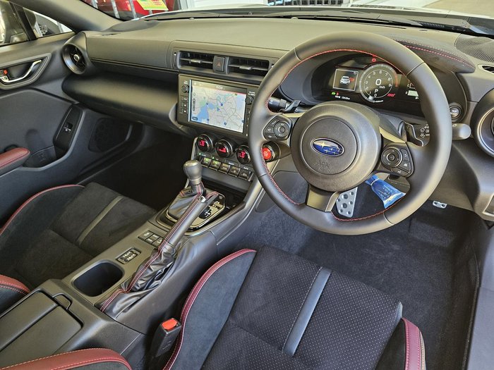 2026 Subaru BRZ tS ZD8 MY26 Ice Silver