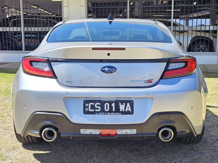 2026 Subaru BRZ tS ZD8 MY26 Ice Silver