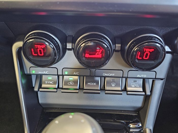 2026 Subaru BRZ tS ZD8 MY26 Ice Silver